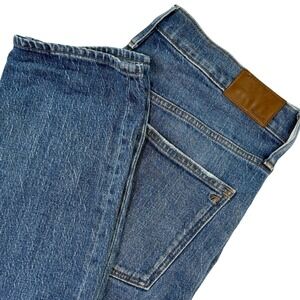 Madewell High Rise Slim Boyjean Women's Size 31 Medium Wash Denim‎ Jeans